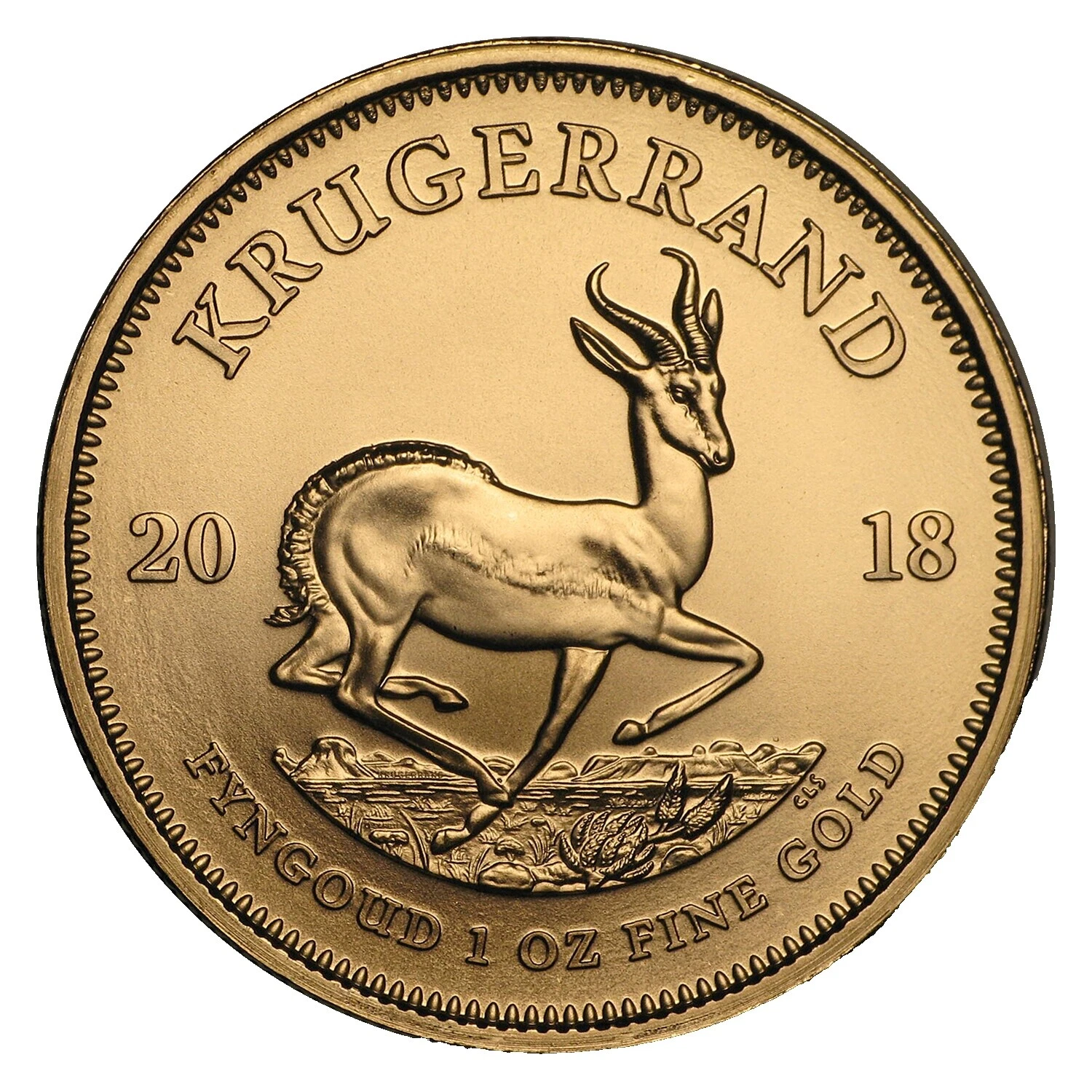Uncertified Gold 2018 African Coins