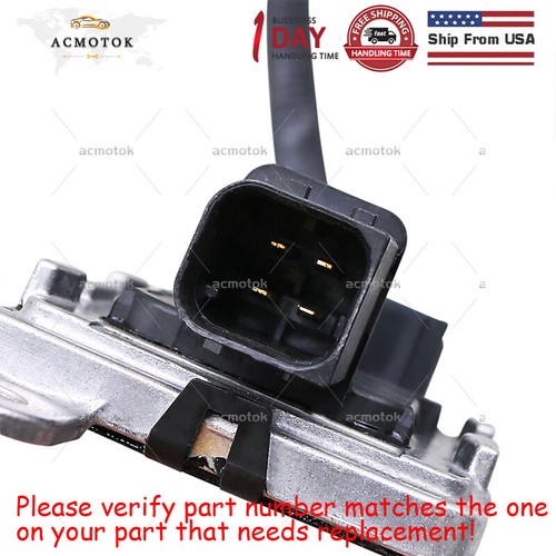 2PCS Inlet & Outlet Nitrogen Oxide Sensor NOx For Detroit Diesel DD13 DD15 DD16 - Picture 3 of 5