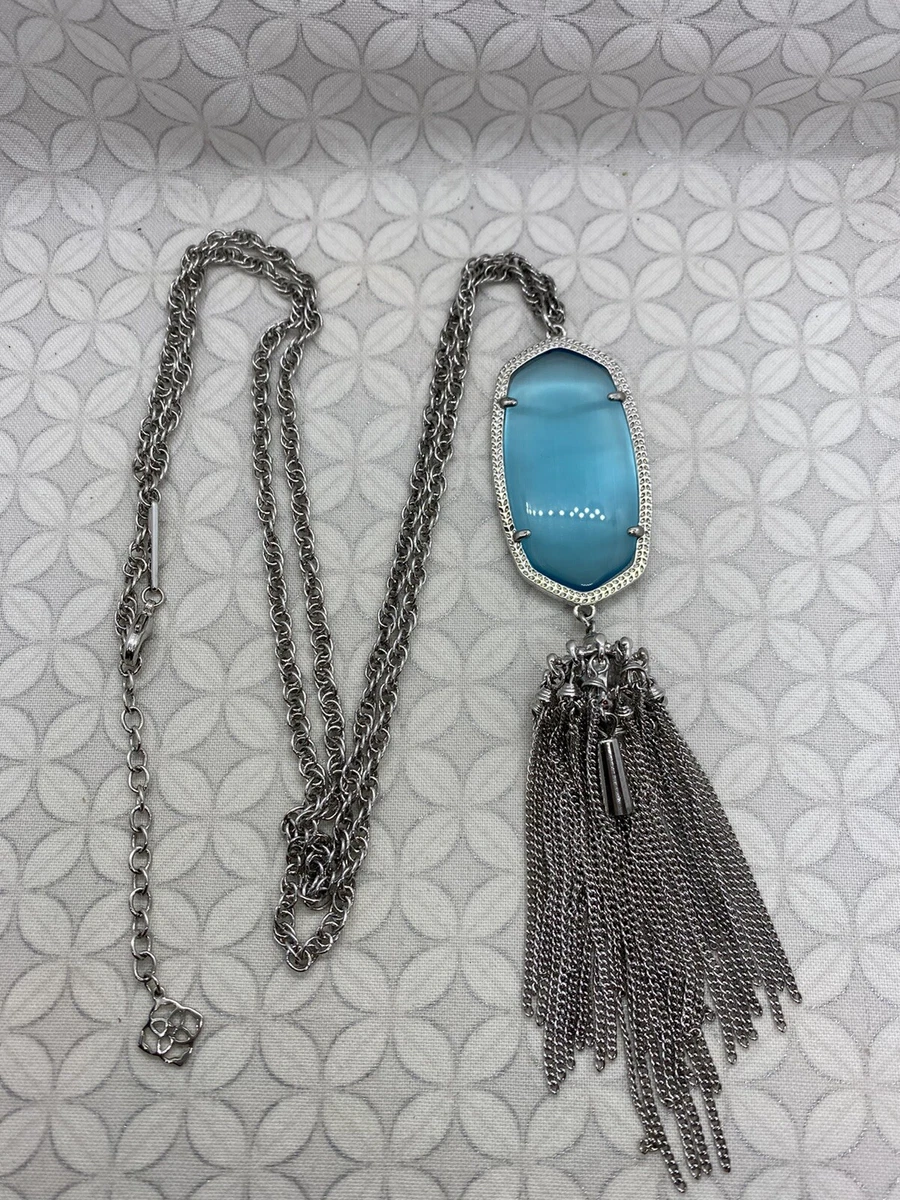 Light blue deals kendra scott necklace