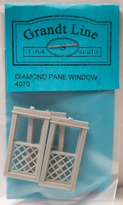 Grandt Line S #4070 Double-Hung Window w/Diamond Pattern -- 30 x 66'' pkg(3)