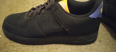 Nike Air Force 1 Low ACG Black Custom No Pink Swoosh Size 13 CD0887-001