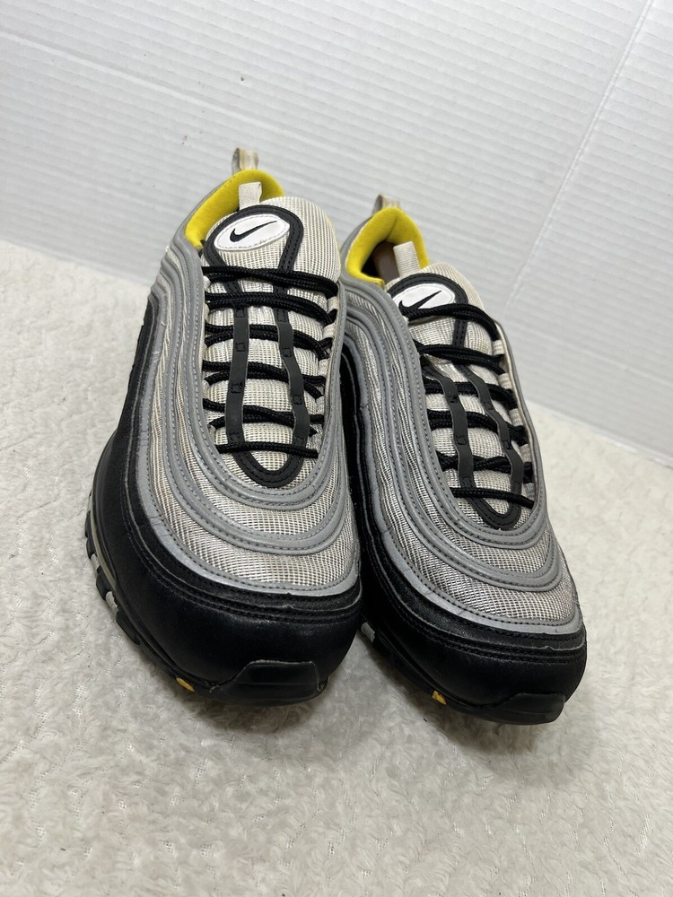 Nike Air Max 97 Steelers Mens Size 13 Black Sneakers 921826-008