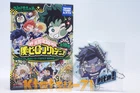 My Hero Academia Pita! Deforme Keychain limit Break through "Tenya Iida"