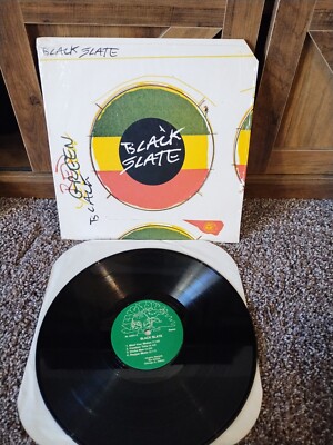 BLACK SLATE ~ S/T ~ 1980 Alligator AL 8301 Reggae Album Self-Titled