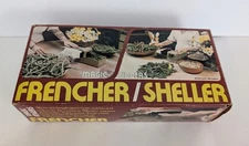 Vintage 1977 Magic Fingers Frencher/Sheller MFS712 Green Peas Shelled Beans