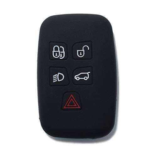 Coque Silicone Clé Voiture - Compatible Citroën, Peugeot - Protection Anti-Rayures - Rose