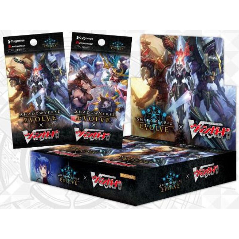 Shadowverse EVOLVE Collaboration Pack Cardfight Vanguard Booster pack Box TCG