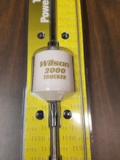 Wilson Trucker T2000 White 10" shaft Mobile CB Radio Antenna w 49" Whip 305-497