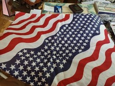 American flag design handkerchiefs/bandanas 23" x 23"