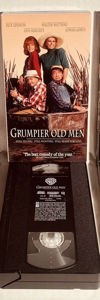 Grumpy Old Men 1, 2, & Out To Sea (3 Classics!) TESTED - Trusted Seller - Image 4 of 4