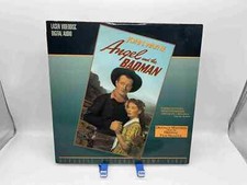 "Angel and the Badman" Extended Play Laserdisc LD - John Wayne