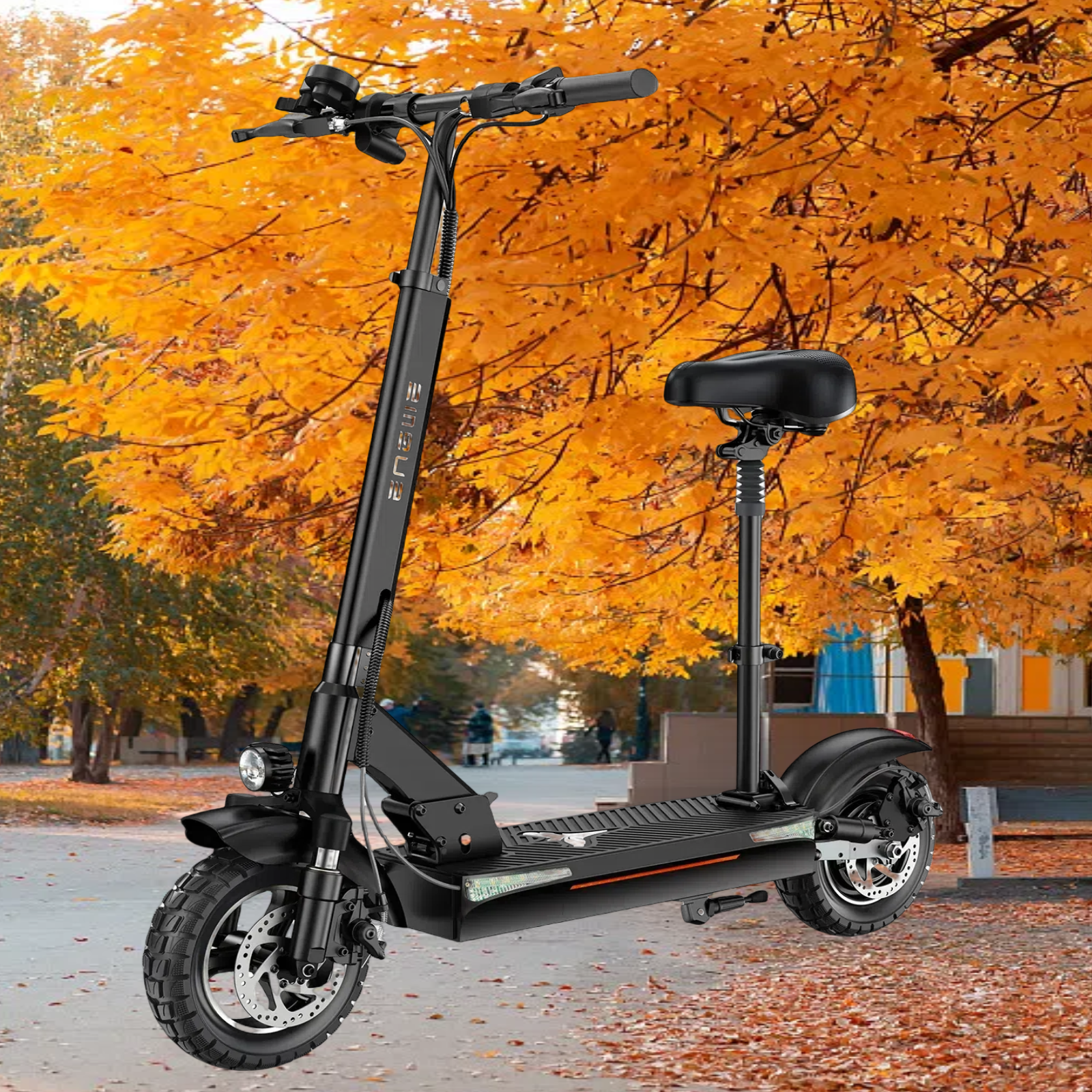 ENGWE Y600 830W Electric Scooter For Adult Long Range E-Scooter Urban Commuter
