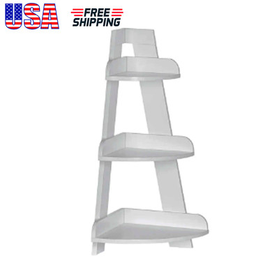 Floating Storage Wall Shelf Open Unit Storage Shelf Display Candle Book Rack US