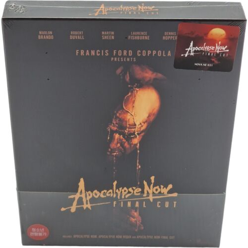 Apocalypse Now Steelbook 4K Ultra HD + Blu-Ray Nova Media Numerata Final Cut / A - Foto 1 di 9