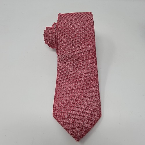 ZENIO Slim Micro-Geo Ties - Red, Slate, Violet Neckties **NEW** - Picture 2 of 14