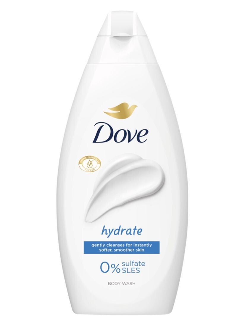 Dove Hydrate Shower Gel, 720ml - Image 3