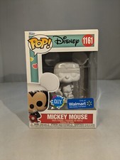 Funko Pop! MICKEY MOUSE D.I.Y #1161 Walmart Exclusive