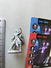 CULTIST MINIATURE + ENGLISH CARDS LOT /TANARES ADVENTURES G91