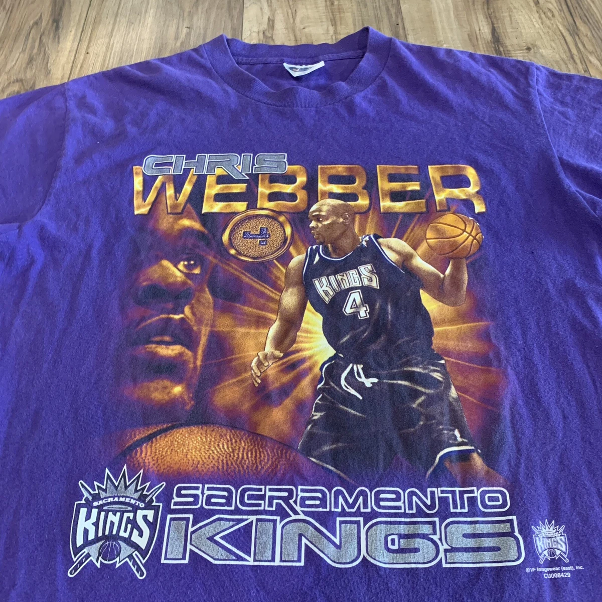 Sacramento Kings *Webber* NBA Official Shirt S