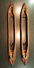 2 ANTIQUE/VTG WOODEN TEXTILE MILL WEAVING LOOM BOBBIN SHUTTLES WATSON-WILLIAMS