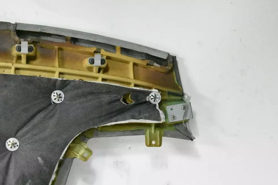 03-10 Bentley Continental GT Coupe Rear package tray trim Panel Cover Black OEM