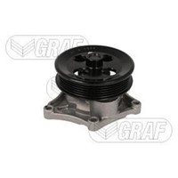 Graf Wasserpumpe KüHlmittelpumpe Mechanisch FüR Opel Astra K B16 Corsa E X15 Z18