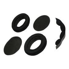 1 Pair Ear Pads/1Pc Headband Headphones for Sennheiser HD545 HD565 HD600 580 650