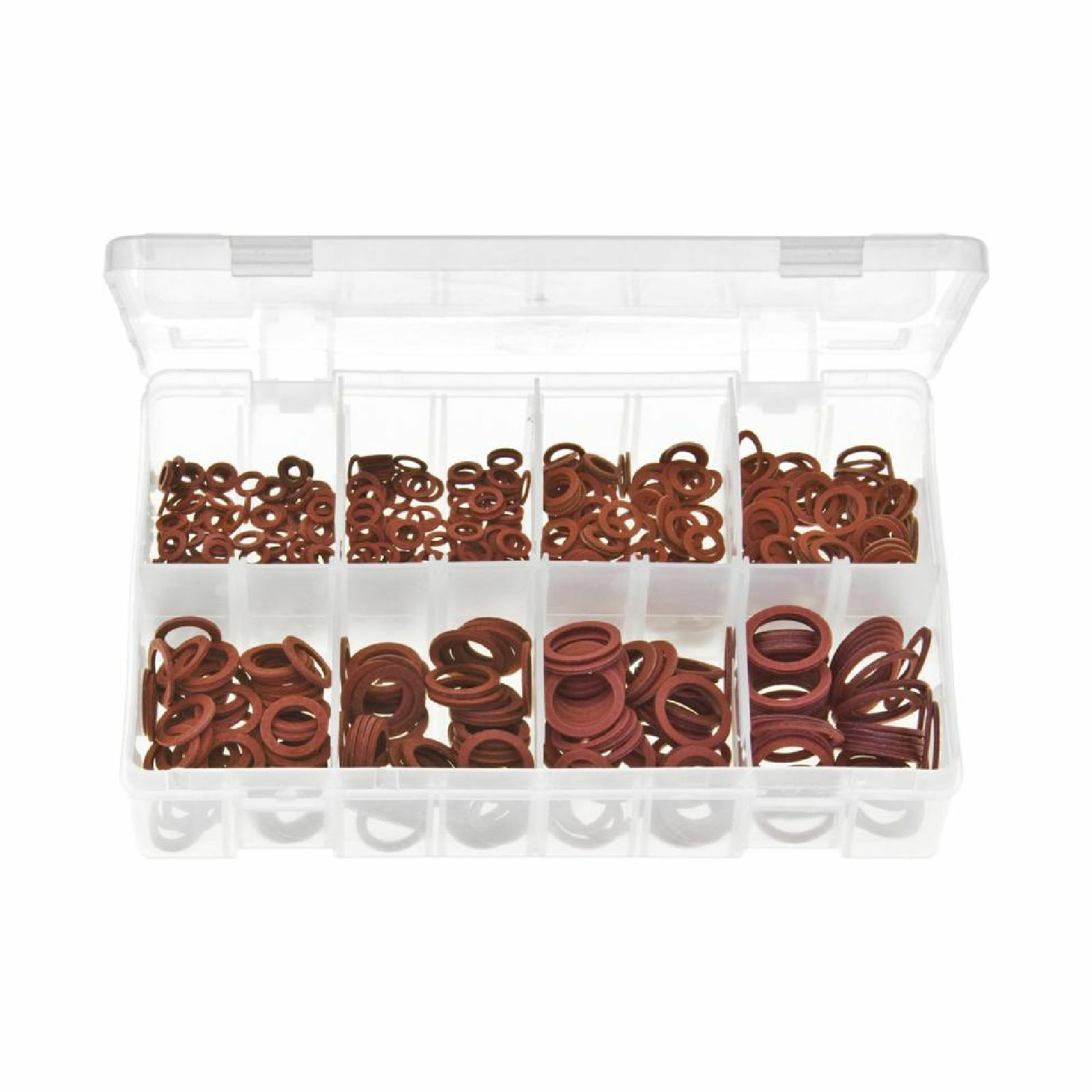 1x Assorted Fibre Washers Metric DIY Accessories Workshop Tools - AB143