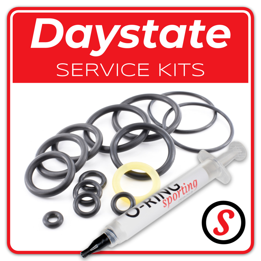 DAYSTATE *UPRATED* Air Rifle O-ring seal washer service kit + OPTIONAL GREASE