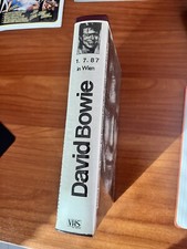 Publikumsvideo - David Bowie - Wien - 1. Juli 1987 - Vhs