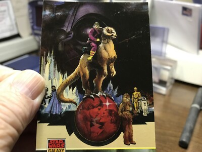 1994 - TOPPS - STAR WARS GALAXY SERIES 2 - # 192 | eBay