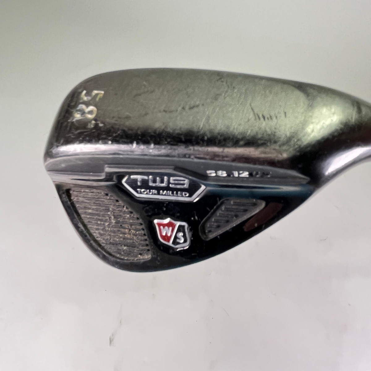 Wilson Staff TW9 Tour Milled Lob Wedge 58 Degree Wedge Flex Steel