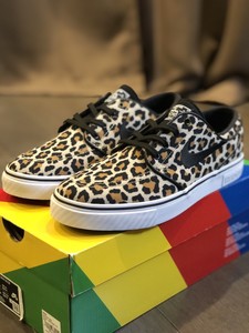 sb janoski canvas og x wacko maria leopard