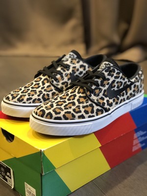 nike janoski leopard