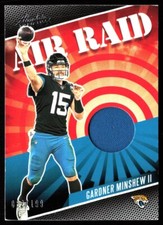 2020 Panini Absolute Air Raid Materials #6 Gardner Minshew II Patch /199