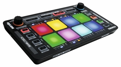 Reloop Neon Performance Pad Controller Serato DJ Pro Midi USB Drum Pads