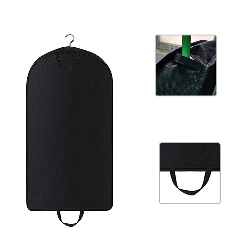 Suit Travel Bag Garment Bag Long Dress For Hanging Clothes Carrier