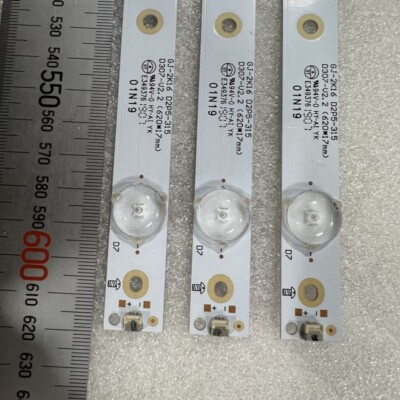 LED Strips For 32PHT4132 32PHT4032 32PHT4112 32PHT4509 32PHT5302 32LJ55M 01P26