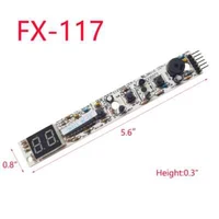 1PC FX-117 Wine Cabinet Board Cooler Control Board Refrigerator Accessories