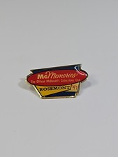 McMemories Lapel Pin '97 Official McDonald's Collectibles Club Rosemont Illinois