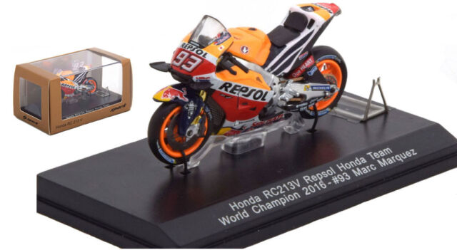 Spark Honda Rc213v 16 Motogp World Champion Marc Marquez M 1 43 For Sale Online Ebay