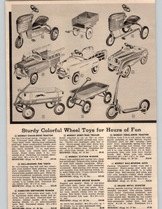 murray tractor pedal car
