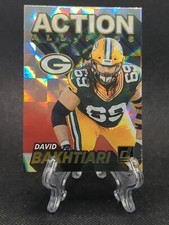 2021 Donruss David Bakhtiari Action All-Pros #AP19 Green Bay Packers