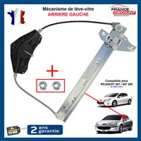 Fensterheber-Mechanismus Hinten Links FüR Peugeot 407 (5P) 1619992480 922385