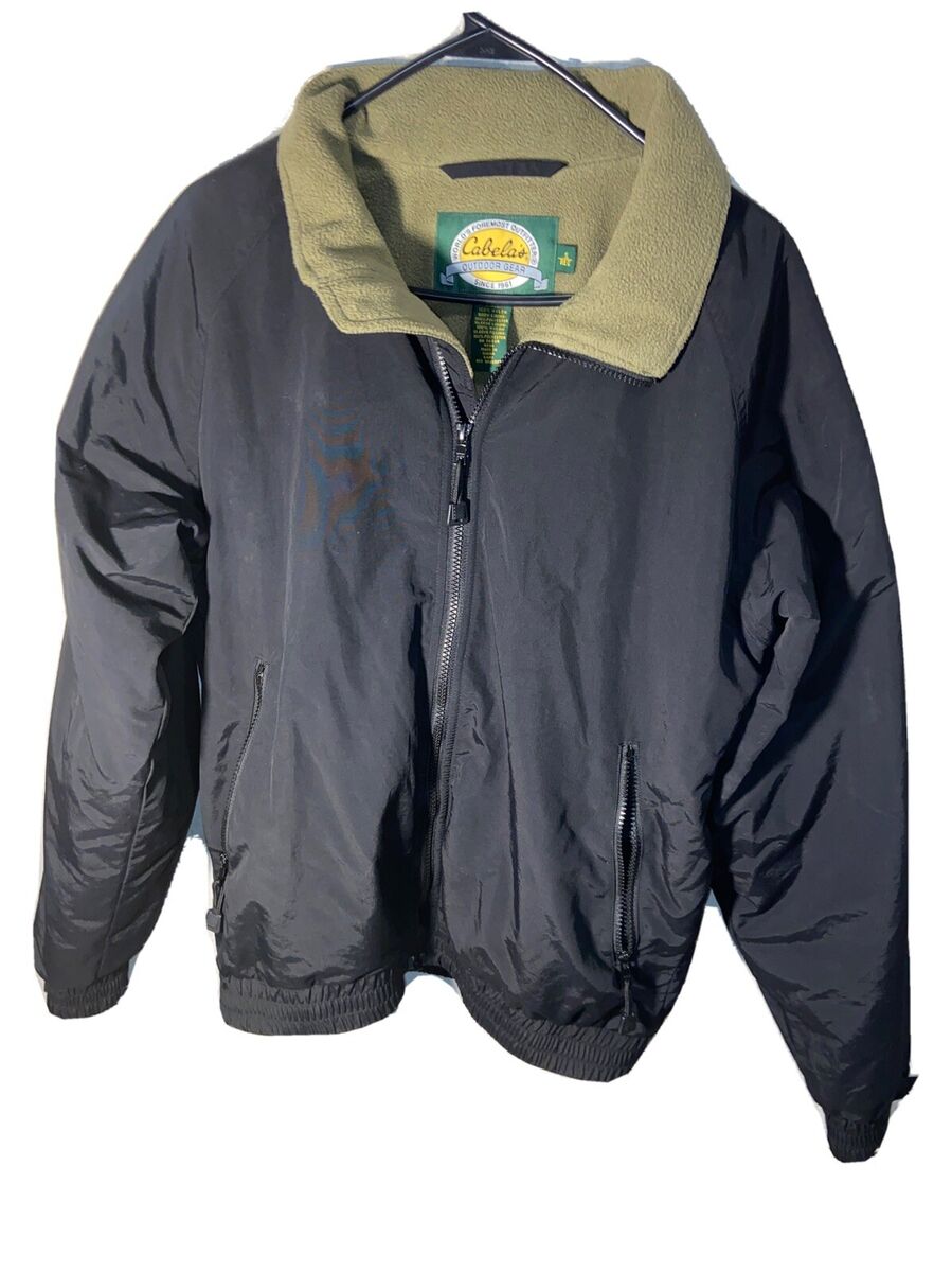 Cabela's Outdoor Gear Men's Jacket Nylon Full Zip Fleece Cabela's Outdoor Gear Men's Jacket Nylon Full Zip Fleece