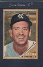 1962 Topps #433 Jim Archer Athletics EX *2101