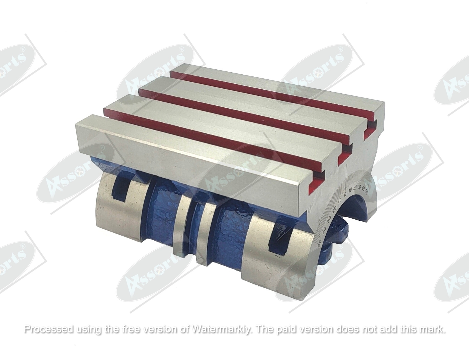 Caste Iron Tilting Milling Machine Metalworking Workholding TablesShip