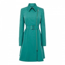 Beautiful Karen Millen Coat In Aqua Uk 16
