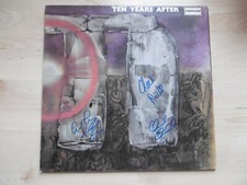 Ten Years After Autographs Signed LP Cover "Stonedhenge" Vinyl