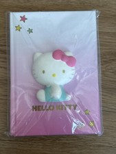 Sanrio HELLO KITTY SQUISHY NOTEPAD Notebook Journal 5"x7" - New